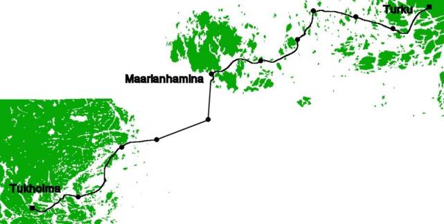 Meriretki Tukholma – Maarianhamina – Turku 14